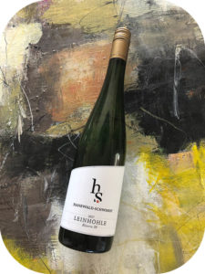 2017 Weingut Hanewald-Schwerdt, Deidesheimer Leinhöhle Riesling Réserve 30, Pfalz, Tyskland