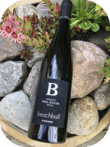 2018 Weingut Emil Bauer & Söhne, Beachball Viognier, Pfalz, Tyskland