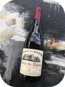 2018 Domaine la Bouïssiere, Côtes du Rhône, Rhône, Frankrig