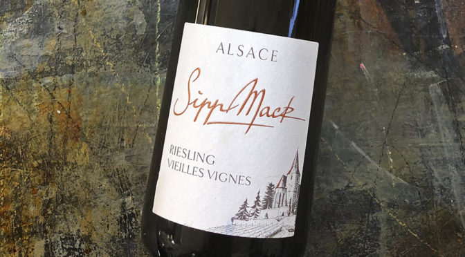 2016 Domaine Sipp Mack, Riesling Vieilles Vignes, Alsace, Frankrig