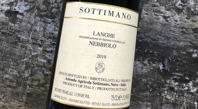 2019 Sottimano, Langhe Nebbiolo, Piemonte, Italien