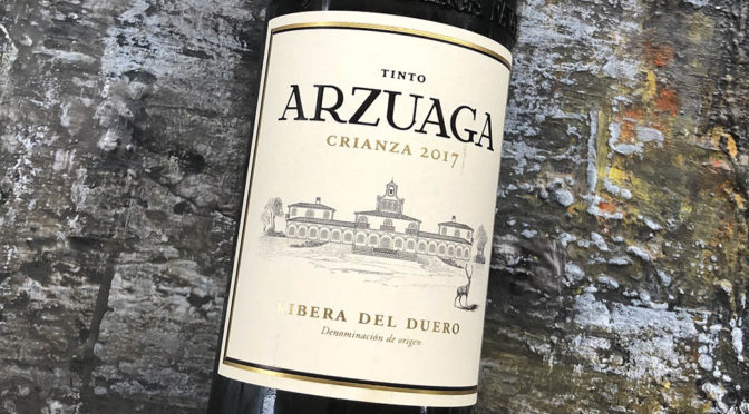 2017 Bodegas Arzuaga Navarro, Crianza, Ribera del Duero, Spanien