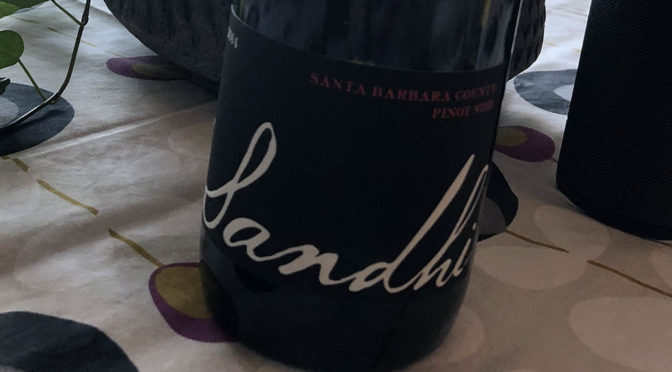 2014 Sandhi Wines, Santa Barbara County Pinot Noir, Californien, USA
