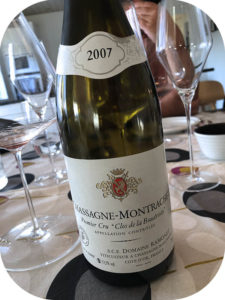 2007 Domaine Ramonet, Chassagne-Montrachet 1. Cru Clos de la Boudriotte, Bourgogne, Frankrig