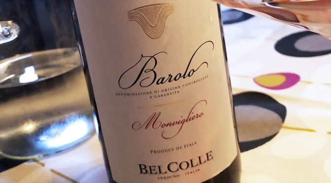 2010 Bel Colle, Barolo Monvigliero, Piemonte, Italien