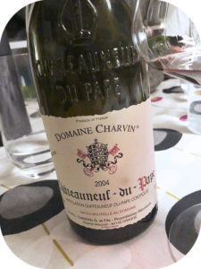 2004 Domaine Charvin, Châteauneuf-du-Pape, Rhône, Frankrig