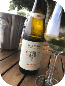 2018 Weingut Nik Weis, Wiltinger Riesling Alte Reben, Mosel, Tyskland