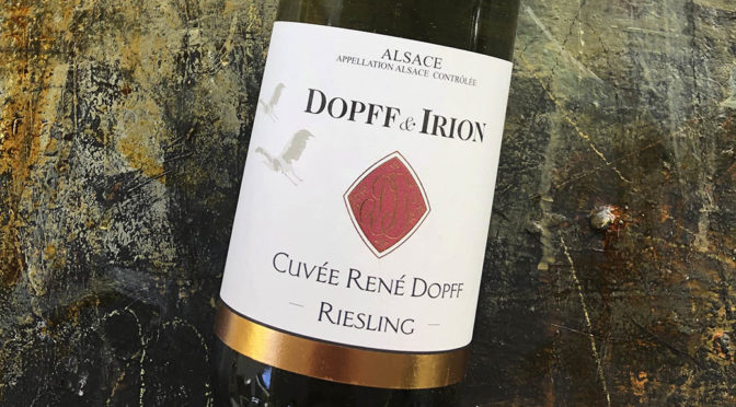 2019 Dopff & Irion, Riesling Cuvée René Dopff, Alsace, Frankrig