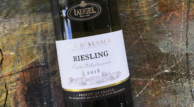 2018 Les Grands Chais de France, Laugel Riesling Cuvée Selectionnée, Alsace, Frankrig