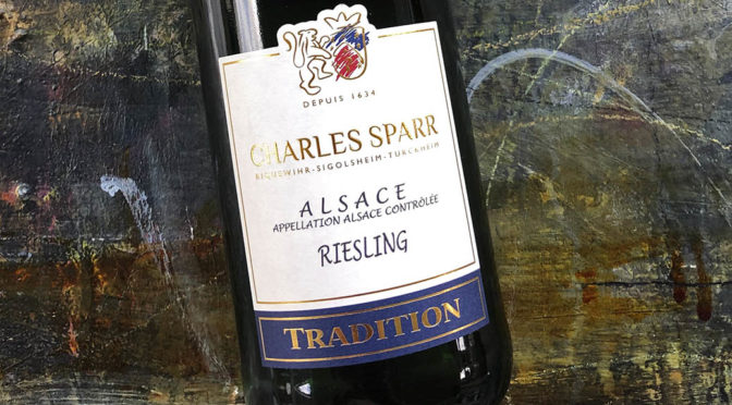 2018 Charles Sparr, Riesling Tradition, Alsace, Frankrig