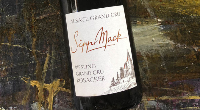 2016 Domaine Sipp Mack, Riesling Grand Cru Rosacker, Alsace, Frankrig