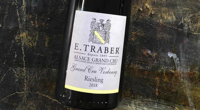 2018 Cave de Ribeauvillé, E. Traber Riesling Grand Cru Vorbourg, Alsace, Frankrig