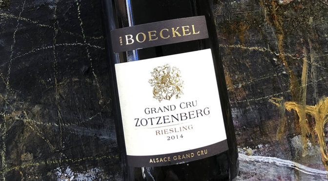 2014 Émile Boeckel, Riesling Grand Cru Zotzenberg, Alsace, Frankrig