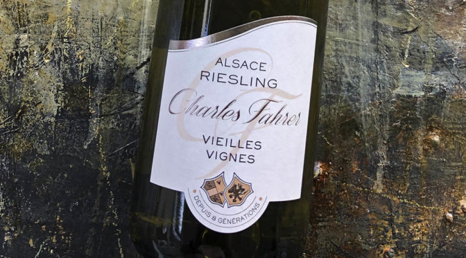 2017 Charles Fahrer & Fils, Riesling Vieilles Vignes, Alsace, Frankrig