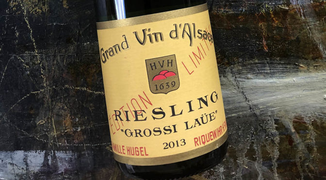 2013 Famille Hugel, Riesling Grossi Laüe, Alsace, Frankrig