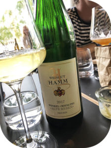 2017 Weingut Hamm, Winkel Riesling Alte Reben Trocken, Rheingau, Tyskland