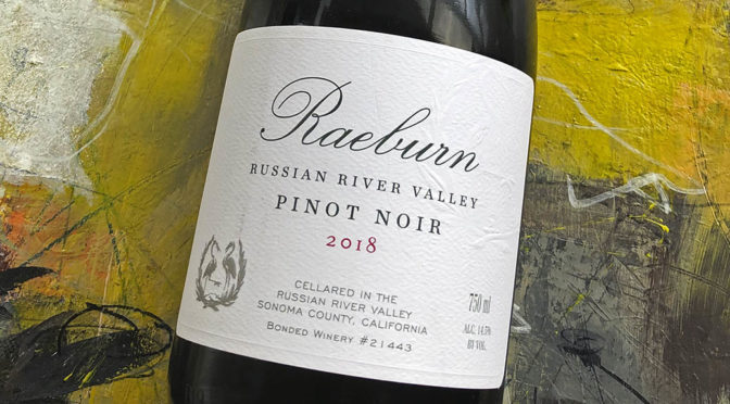 2018 Raeburn Winery, Russian River Valley Pinot Noir, Californien, USA