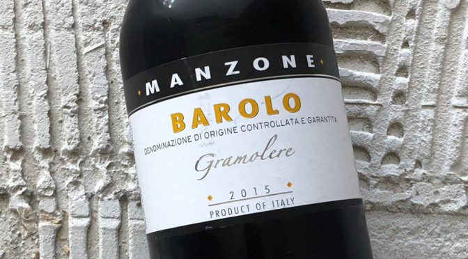 2015 Giovanni Manzone, Barolo Gramolere, Piemonte, Italien