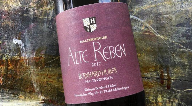 2017 Weingut Bernhard Huber, Alte Reben Spätburgunder, Baden, Tyskland