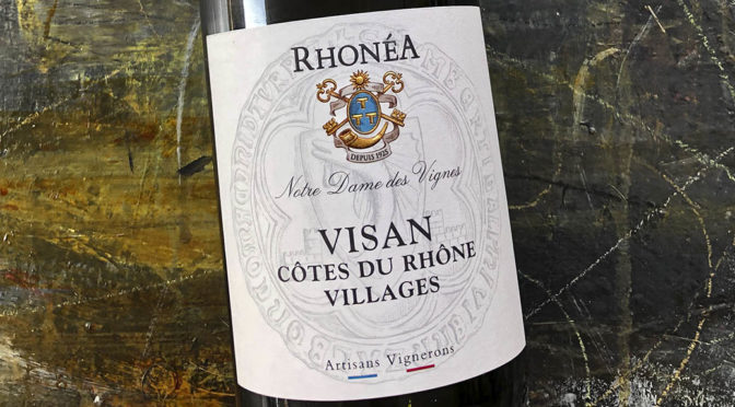 2018 Rhonéa Vignobles, Visan Notre dame des Vignes Côtes du Rhône Villages, Rhône, Frankrig