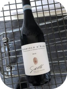 2018 Gian Luca Colombo, Nebbiolo d'Alba, Piemonte, Italien