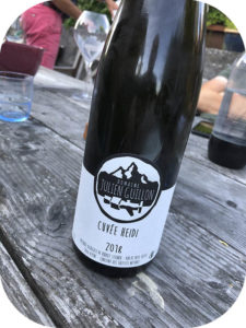 2018 Julien Guillon, Cuvée Heidi, Valais, Schweiz