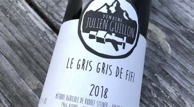2018 Julien Guillon, Le Gris Gris de Fifi, Valais, Schweiz