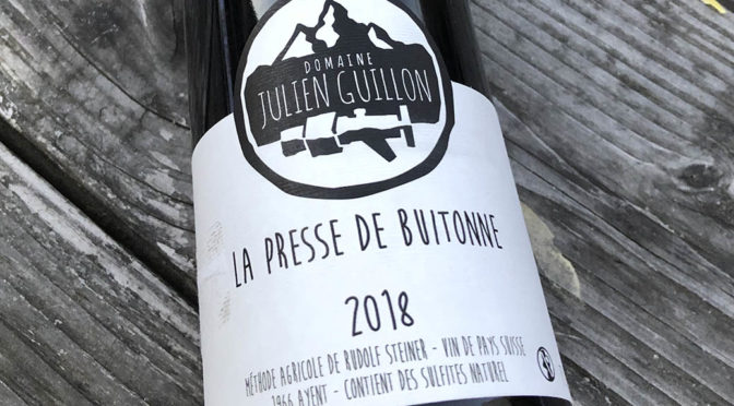 2018 Julien Guillon, La Presse de Buitonne, Valais, Schweiz