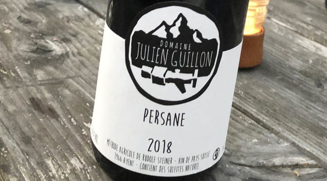 2018 Julien Guillon, Persane, Valais, Schweiz