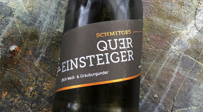 2019 Weingut Schmitges, Quereinsteiger Weiß- & Grauburgunder, Mosel, Tyskland