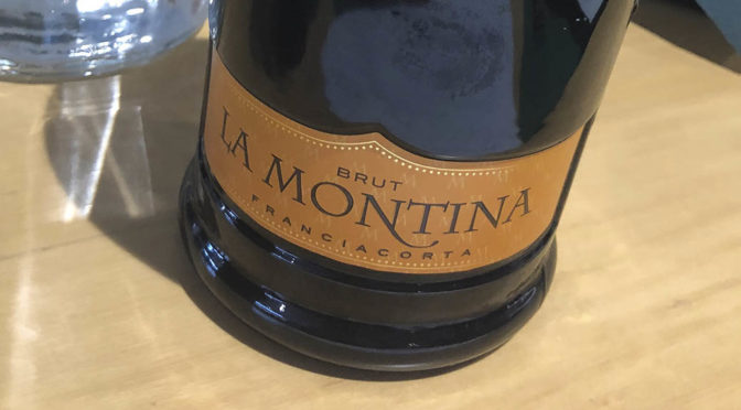 2010 La Montina, Franciacorta Brut, Lombardiet, Italien