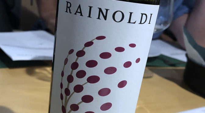 2016 Rainoldi, Prugnolo Valtellina Superiore, Lombardiet, Italien