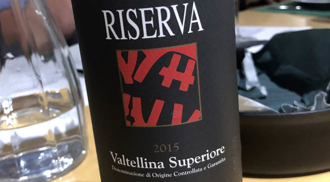 2015 Mamete Prevostini, Valtellina Superiore Riserva, Lombardiet, Italien