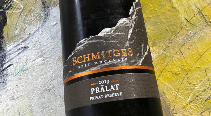 2019 Weingut Schmitges, Erdener Prälat Riesling Privat Reserve, Mosel, Tyskland