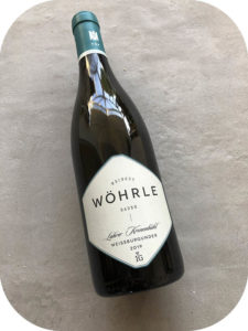 2019 Weingut Wöhrle, Lahrer Kronenbühl Weissburgunder, Baden, Tyskland