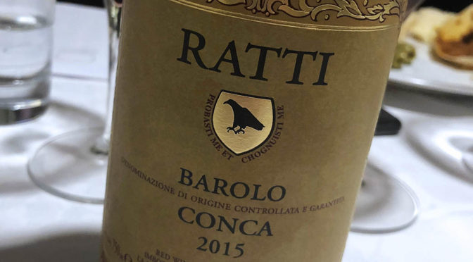 2015 Renato Ratti, Barolo Conca, Piemonte, Italien