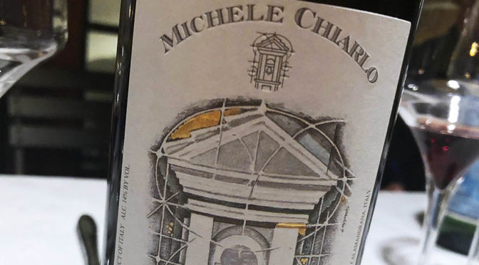 2015 Michele Chiarlo, Barolo Cerequio, Piemonte, Italien