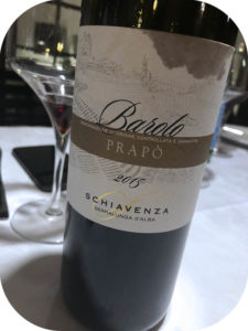 2015 Schiavenza, Barolo Prapò, Piemonte, Italien