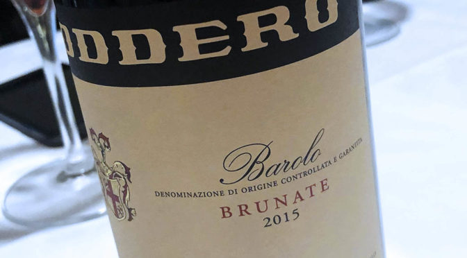 2015 Oddero, Barolo Brunate, Piemonte, Italien