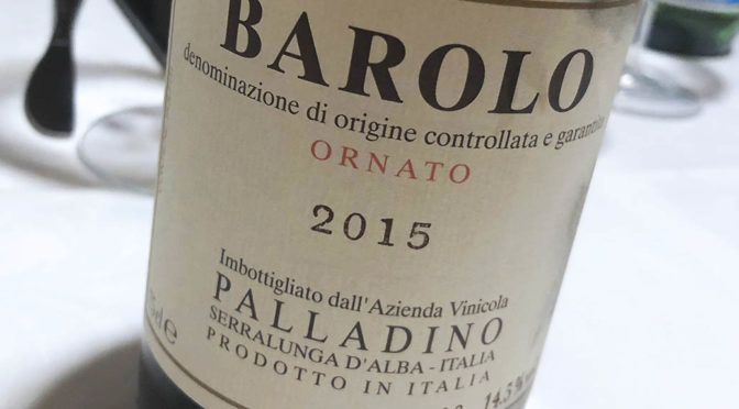 2015 Palladino, Barolo Ornato, Piemonte, Italien