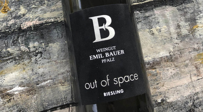 2018 Weingut Emil Bauer & Söhne, Out of Space Riesling, Pfalz, Tyskland