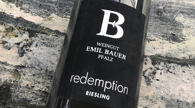 2018 Weingut Emil Bauer & Söhne, Redemption Riesling, Pfalz, Tyskland