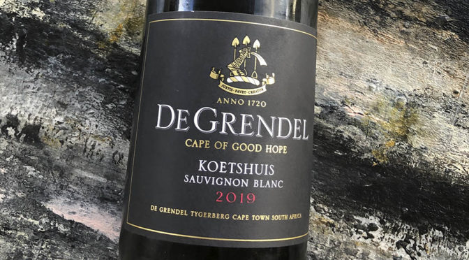 2019 De Grendel, Koetshuis Sauvignon Blanc, Western Cape, Sydafrika