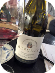 2017 Weingut Bercher, Burkheimer Feuerberg Kesselberg Spätburgunder GG, Baden, Tyskland