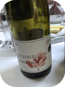 2012 Weingut Franz Keller Schwarzer Adler, Eichberg Spätburgunder GG, Baden, Tyskland