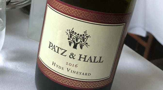 2016 Patz & Hall, Hyde Vineyard Pinot Noir Carneros, Californien, USA