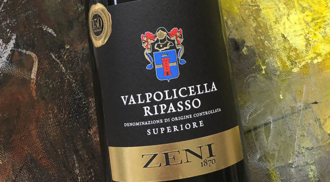 2018 Zeni, Valpolicella Ripasso Superiore, Veneto, Italien