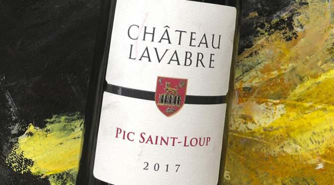 2017 Château Lavabre, Pic Saint Loup, Languedoc, Frankrig