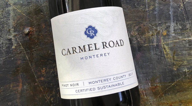 2017 Carmel Road Winery, Monterey Pinot Noir, Californien, USA