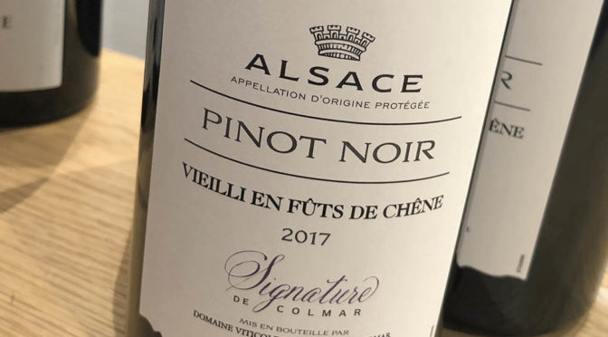 2017 Domaine Viticole de la Ville de Colmar, Pinot Noir Vielli en Fûts de Chêne, Alsace, Frankrig